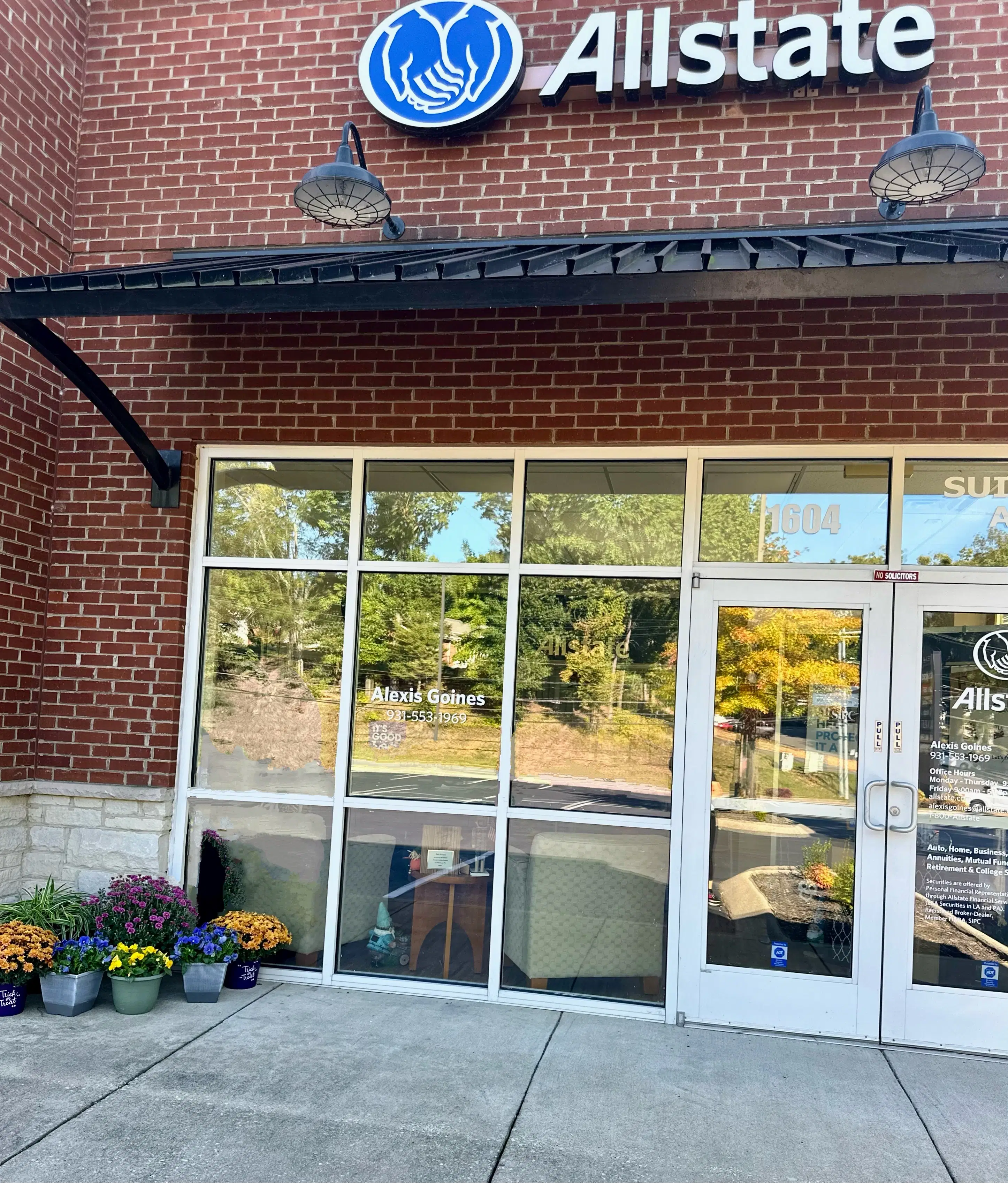 The Goines Agency Allstate office in Clarksville