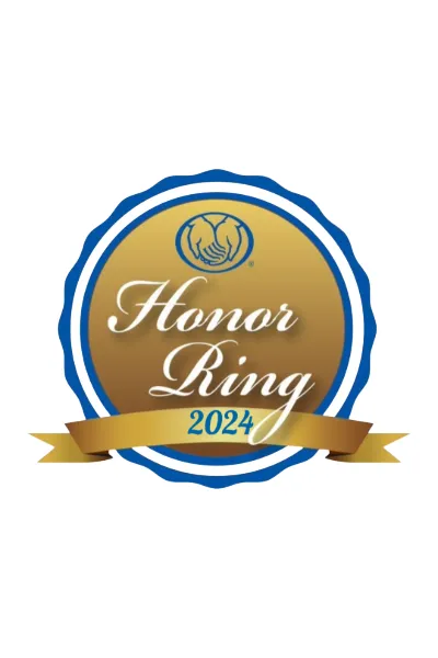 Honor Ring 2024 award badge