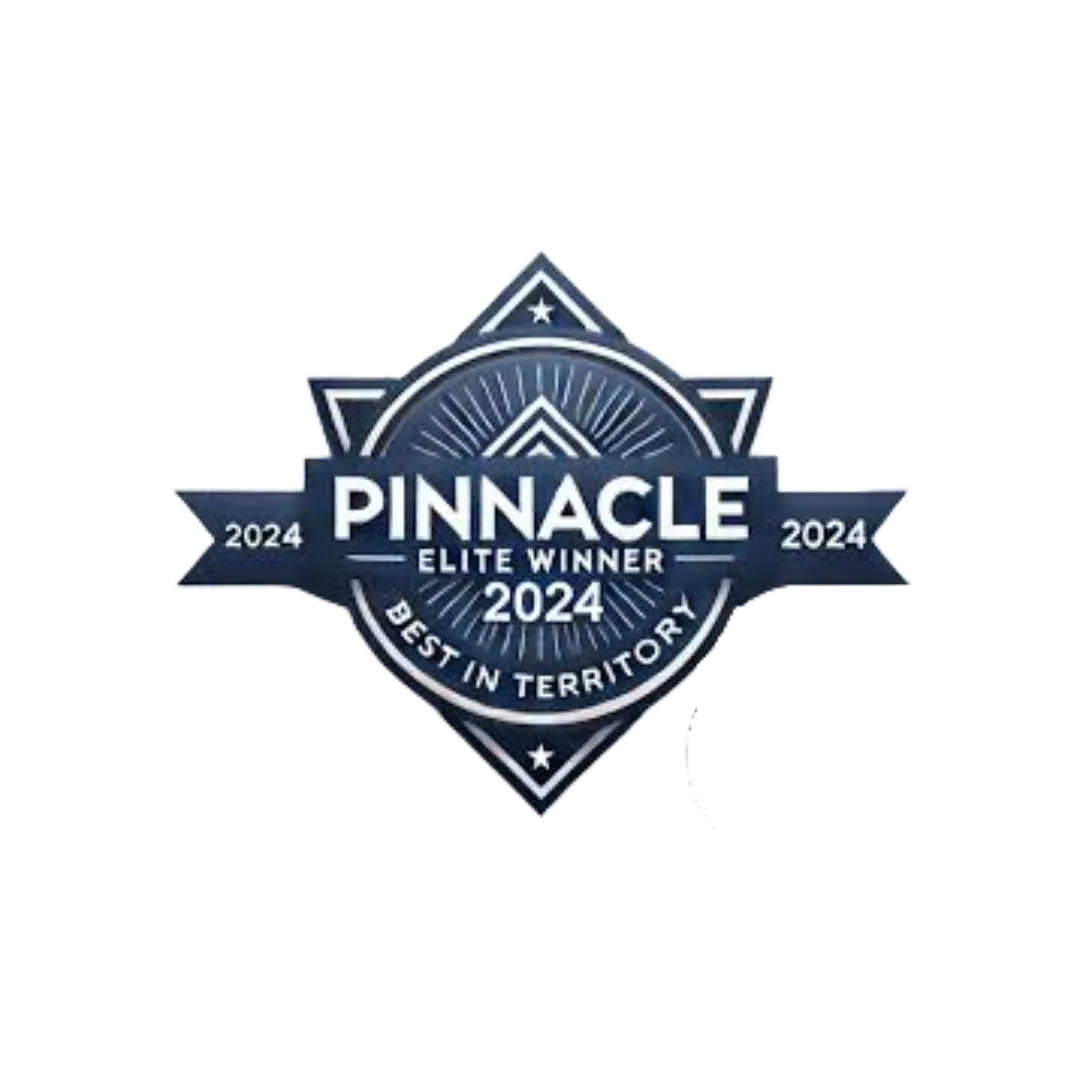 Pinnacle Elite Winner 2024 award badge